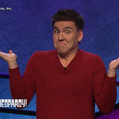 VIDEO: 'Jeopardy!' superstars faceoff in first night of epic competition