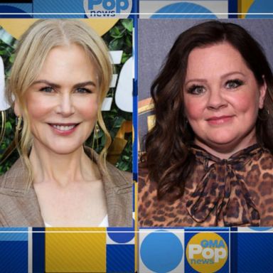 VIDEO: Melissa McCarthy and Nicole Kidman to star in new Hulu TV series together