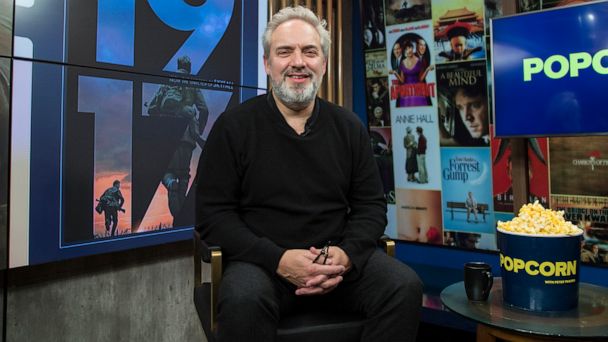 VIDEO: Golden Globe winner Sam Mendes on the making of '1917' 