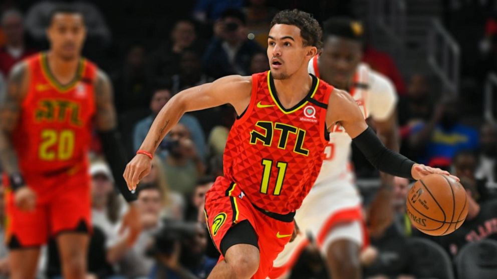 Charity ball: Trae Young plans philanthropy during NBA career