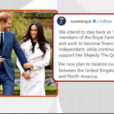 VIDEO: Michael, Sara and Keke react to Prince Harry and Meghan Markle's big announcement