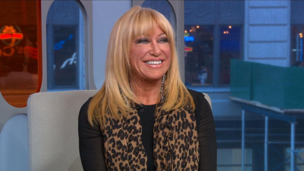 Suzanne Somers opens up about aging. 