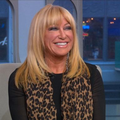 VIDEO: Suzanne Somers opens up about aging