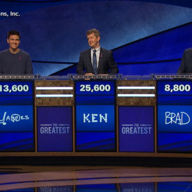 VIDEO: Behind the scenes with ‘Jeopardy!’ all-time greats