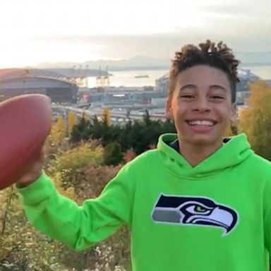 VIDEO: 13-year-old Seahawks fan is the next ‘GMA’ kid correspondent