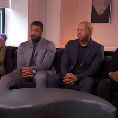 VIDEO: Michael Strahan interviews the cast of 'Just Mercy'