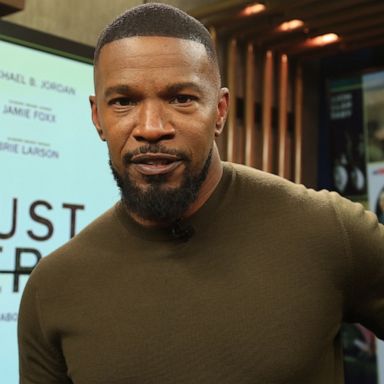 VIDEO: Jamie Foxx on 'Just Mercy,' his first Oscar win and early days of comedy