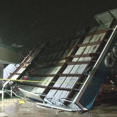 VIDEO: Several states under threat of damaging thunderstorms