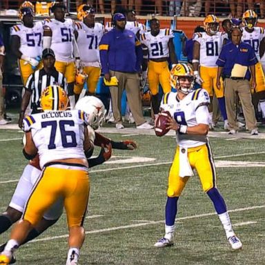 PHOTO: VIDEO: LSU faces Clemson for college football national title