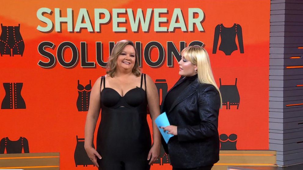 Video Hayley Hasselhoff's shapewear solutions for every woman
