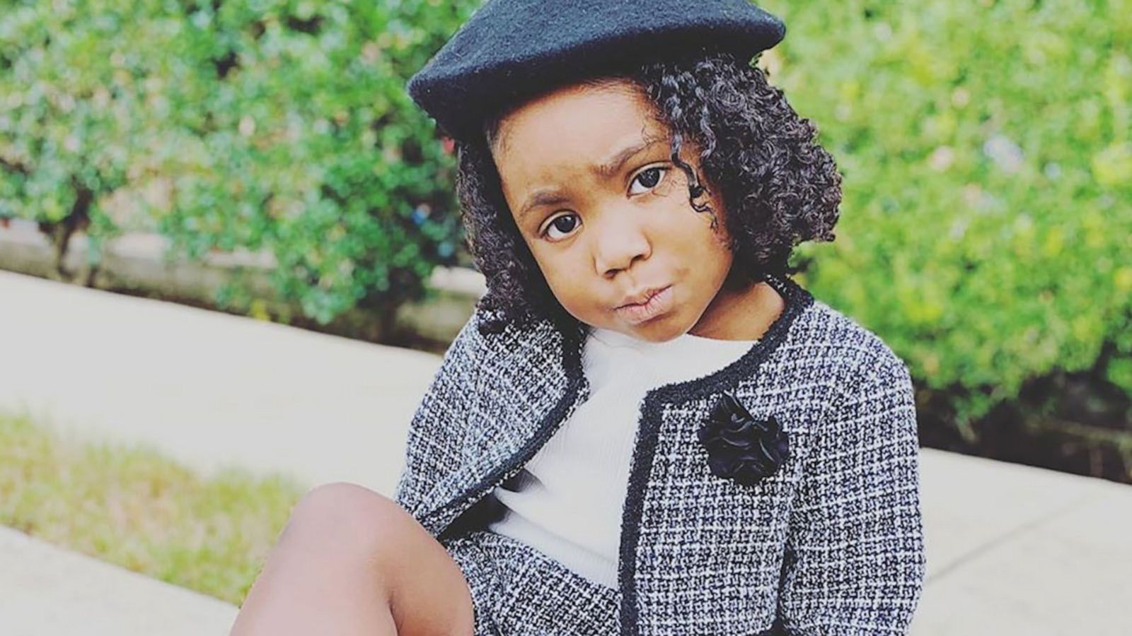 VIDEO: This 4-year-old is an actual boss babe