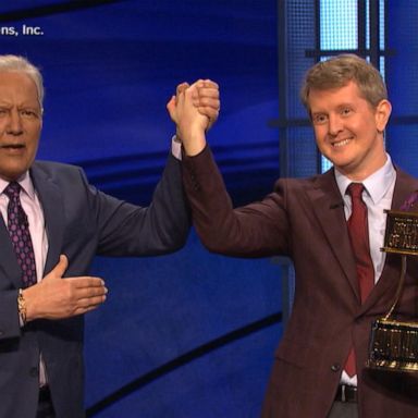 VIDEO: Ken Jennings wins 'Jeopardy! Greatest of All Time' title