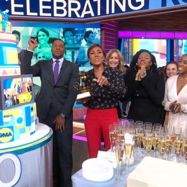 VIDEO: ‘GMA’ Hot List: Robin Roberts celebrates 3 decades at Disney