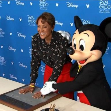 VIDEO: Robin Roberts celebrates 3 decades at Disney