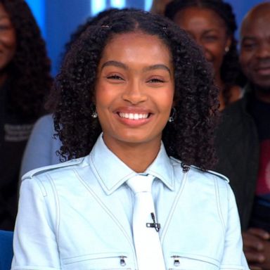 VIDEO: Yara Shahidi talks getting clothes from Beyonce 