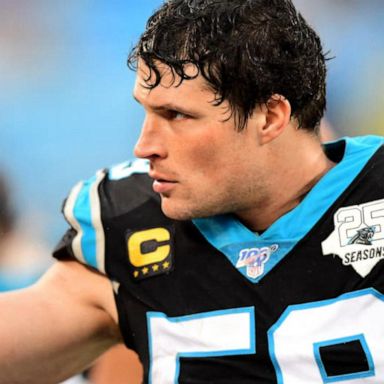 VIDEO: Carolina Panthers star retires from NFL