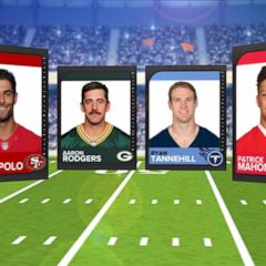 Top 4 NFL teams set to face off later today - Good Morning America