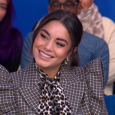 VIDEO: Vanessa Hudgens on the time she hung out with Snoop Dogg