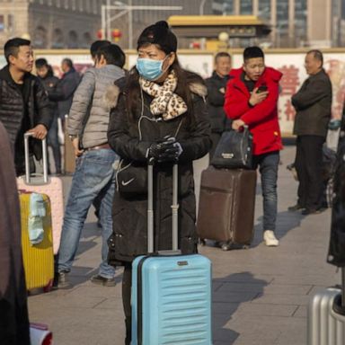 VIDEO: 3 major US airports to check incoming passengers for potentially deadly virus