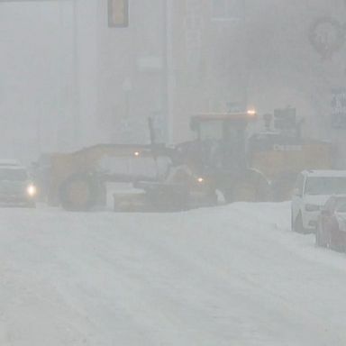 VIDEO: Massive winter storm slams upper Midwest and takes aim at Northeast