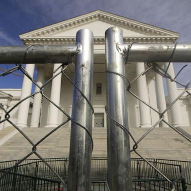 VIDEO: Security increases at Virginia state capitol ahead of rally