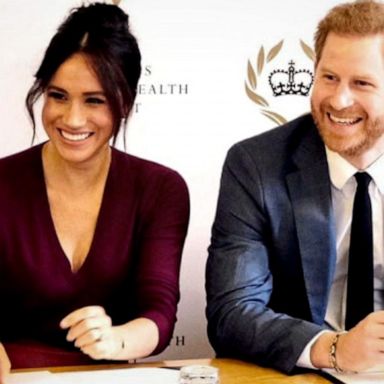 VIDEO: Queen announces new details about Harry, Meghan