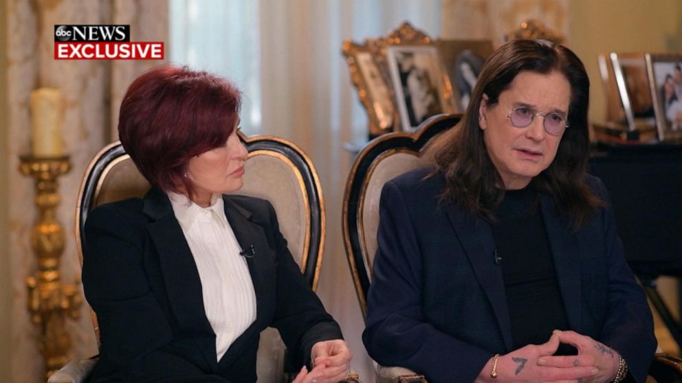 VIDEO: Ozzy Osbourne speaks out on health battle