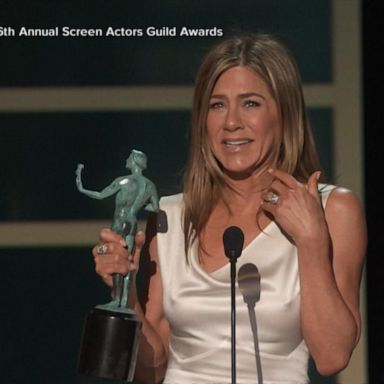 VIDEO: A-list moments from 26th annual SAG Awards