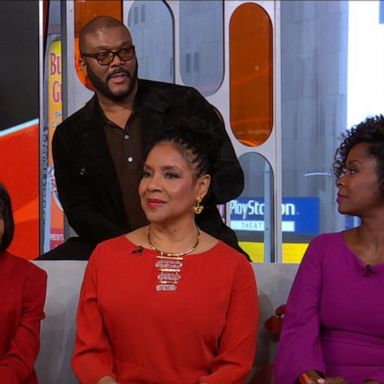 VIDEO: Tyler Perry, Cicely Tyson and Phylicia Rashad shot 'A Fall From Grace' in 5 days