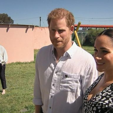 VIDEO: Prince Harry reunites with Meghan, Archie in Canada