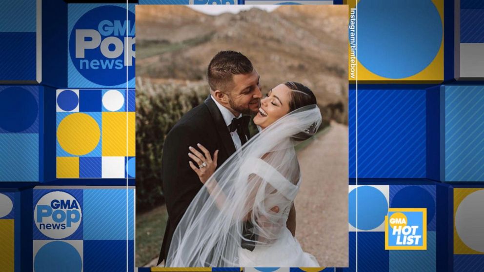 Tim Tebow, Demi-Leigh Nel-Peters tie the knot in South Africa