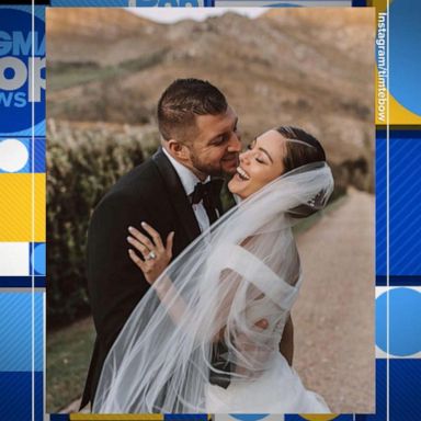 VIDEO: ‘GMA’ Hot List: Tim Tebow ties the knot with former Miss Universe