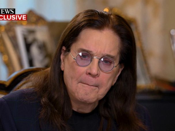Ozzy Osbourne Breaks His Silence On His Battle With Parkinson S Disease Gma