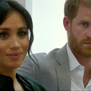 VIDEO: Harry, Meghan take on press and paparazzi as they start new life