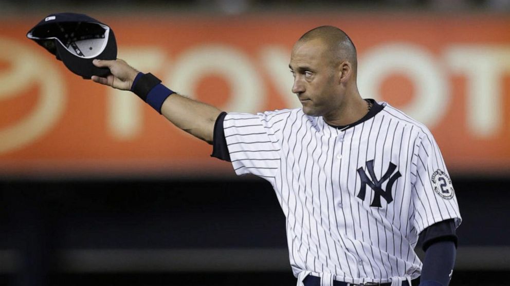 Yankees star Derek Jeter inducted into Baseball Hall of Fame