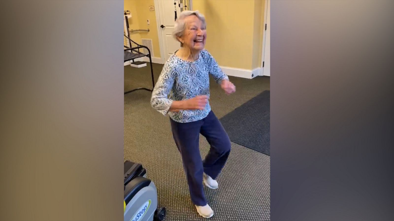 72-year-old woman who does CrossFit daily is serious #workoutgoals