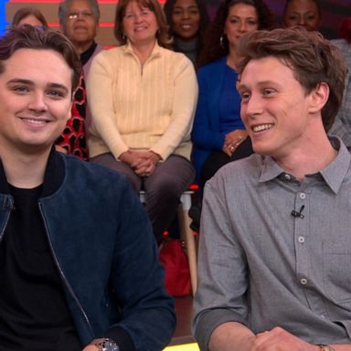 VIDEO: Dean-Charles Chapman and George MacKay talk about filming ‘1917’