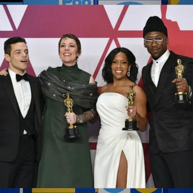 VIDEO: Rami Malek, Olivia Colman, Regina King among celebs revealed as Oscar presenters