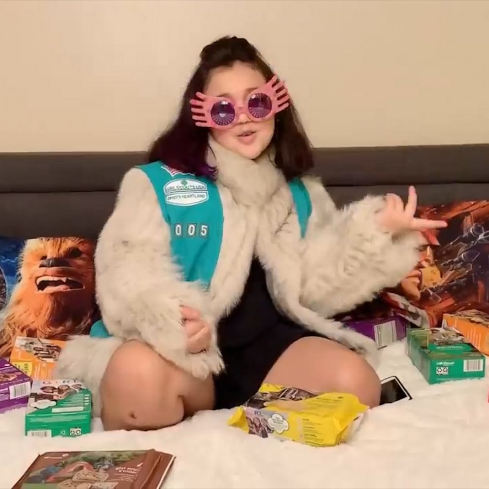 VIDEO: Girl Scout uses YouTube cover of Lizzo’s ‘Truth Hurts’ to sell cookies 