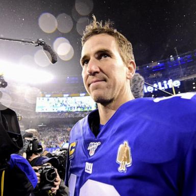 VIDEO: Eli Manning set to announce retirement 