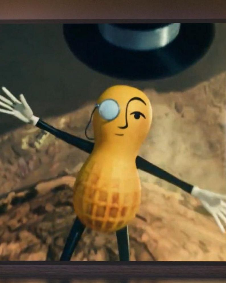 Legendary Legume MR. PEANUT® To Be Roasted in Big Game