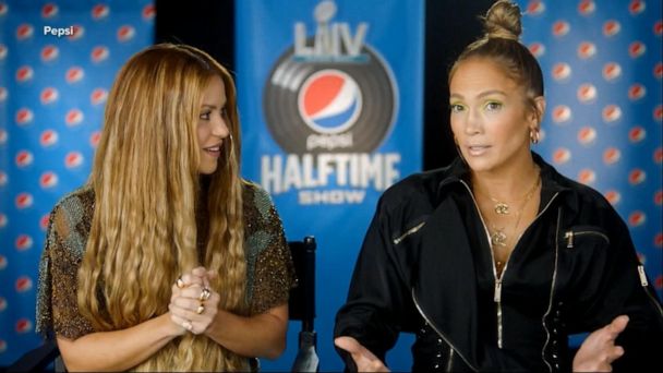 Behind the scenes of the Super Bowl Halftime Show