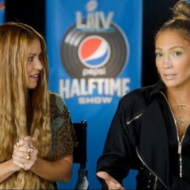 VIDEO: J.Lo and Shakira reveal secrets ahead of Super Bowl halftime show