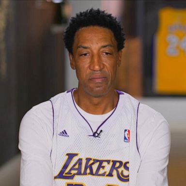 PHOTO: VIDEO: Scottie Pippen on how Kobe Bryant compares to Michael Jordan