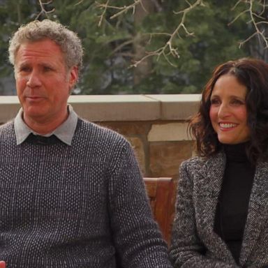 VIDEO: Will Ferrell and Julia Louis-Dreyfus head 'Downhill' in new film