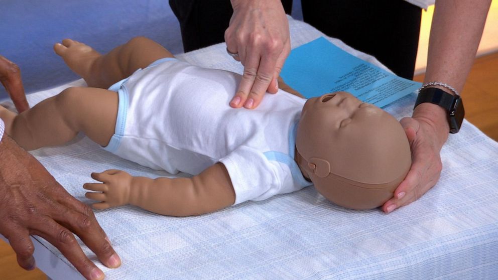 VIDEO: How to prevent your baby from choking