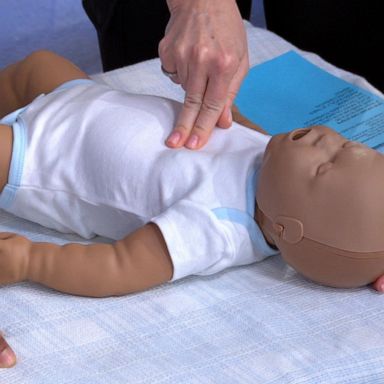 VIDEO: How to prevent your baby from choking