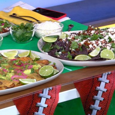 VIDEO: Spice up your nachos with a recipe that doesn’t even use chips