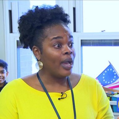 PHOTO: VIDEO: This STEM teacher gets the surprise of a lifetime on ‘GMA’