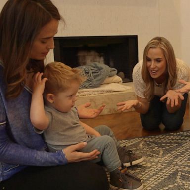 PHOTO: VIDEO: How to use baby talk the right way to get young kids talking